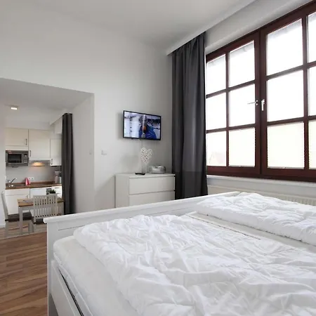 Gorch-fock Whg Bruecke Lägenhet *